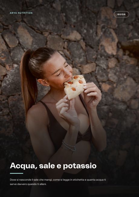 Copertina della guida Acqua, sale e potassio