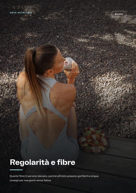 Copertina della guida Regolarità e fibre
