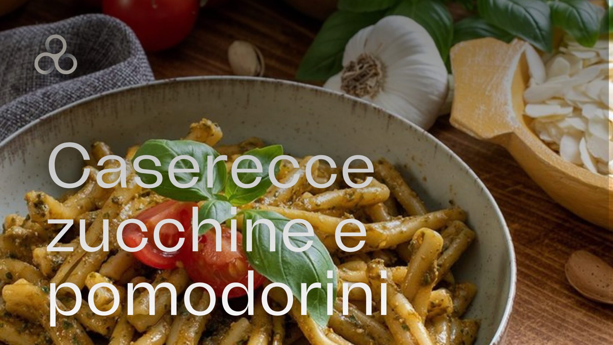 Caserecce pomodoro e zucchine