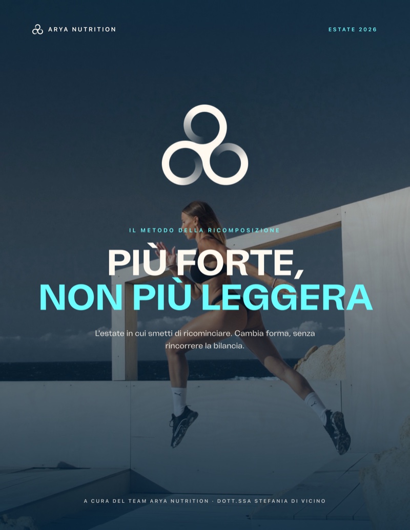 Copertina ebook Pi&ugrave; forte, non pi&ugrave; leggera